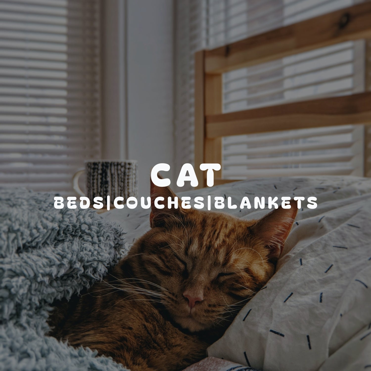Cat Beds,Couches & Blankets